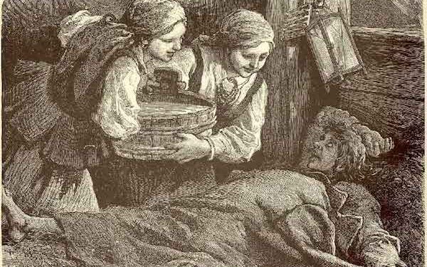 Kiedy mała flaszeczka, a kiedy całe wiadro? Co mają wspólnego Żydzi z Jerozolimy z polskimi zabawami?  XVIII-wieczny ksiądz „opowiada” o dyngusie [Cz. I]