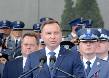 Andrzej Duda zabrał głos ws. pożaru Katedry Notre Dame