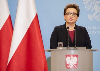 Minister edukacji o strajku nauczycieli. „Jestem spokojna, młodzież będzie klasyfikowana”