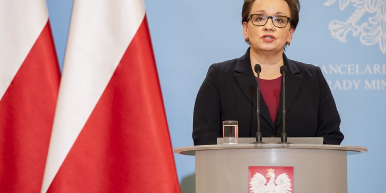 Minister edukacji o strajku nauczycieli. „Jestem spokojna, młodzież będzie klasyfikowana”