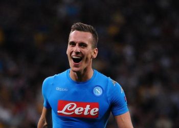 Arkadiusz Milik odejdzie z Napoli? Chce go hiszpański gigant