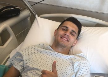 Bartosz Kapustka pokazał zdjęcie ze szpitala