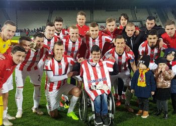 Cracovia spełniła prośbę niepełnosprawnego kibica