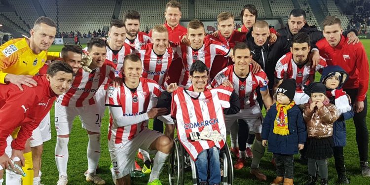 Cracovia spełniła prośbę niepełnosprawnego kibica