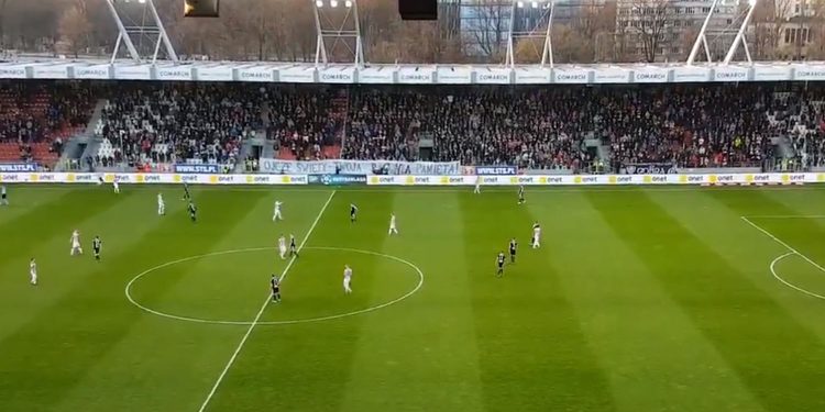 Piękny gest kibiców Cracovii dla Jana Pawła II [WIDEO]