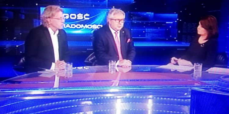 Poseł Nowoczesnej do dziennikarki w „Wiadomościach”: „Ja bym panią natychmiast zwolnił”