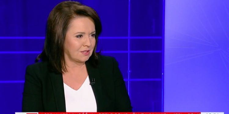 Danuta Holecka została szefową „Wiadomości”
