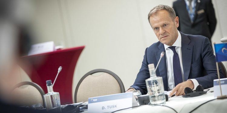 Tusk podsumował dyskusję o euro jednym zdaniem. Odpowiedział mu szef KPRM