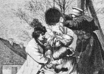 Kiedy mała flaszeczka, a kiedy całe wiadro? Co mają wspólnego Żydzi z Jerozolimy z polskimi zabawami?  XVIII-wieczny ksiądz „opowiada” o dyngusie [Cz. II]