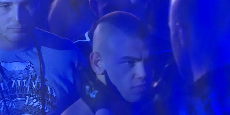 KSW: Gracjan Szadziński pokazał, jak wygląda po przegranej walce