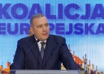 Schetyna na konwencji KE: Mam do pana Kaczyńskiego trzy pytania