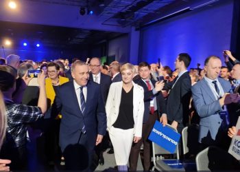 Po tych słowach Grzegorz Schetyna otrzymał największe brawa