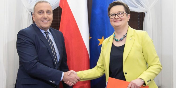 Strajk nauczycieli. Grzegorz Schetyna: trzeba go skończyć