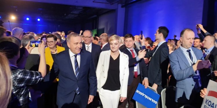 Po tych słowach Grzegorz Schetyna otrzymał największe brawa