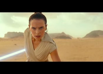 Gwiezdne wojny IX: Pojawił się pierwszy zwiastun [WIDEO]