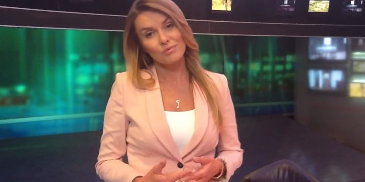 Hanna Lis stanęła w obronie Andrzeja Dudy