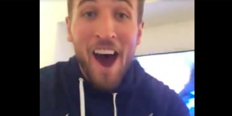 Tak Harry Kane zareagował na awans Tottenhamu do półfinału Ligi Mistrzów [WIDEO]