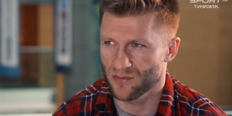 Genialne zdjęcie Kuby Błaszczykowskiego z meczu Wisła-Legia