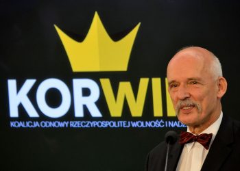Korwin-Mikke chce, by aresztowano Broniarza