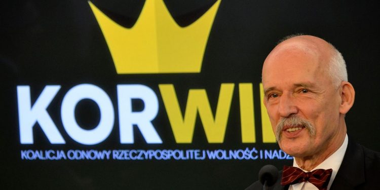 Korwin-Mikke chce, by aresztowano Broniarza