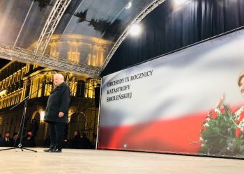 Mocne przemówienie Kaczyńskiego o katastrofie smoleńskiej
