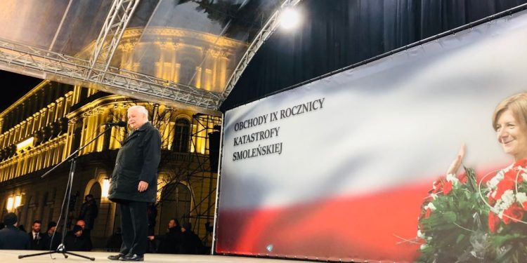 Mocne przemówienie Kaczyńskiego o katastrofie smoleńskiej
