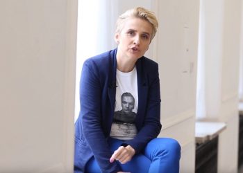 Burza po wpisie Joanny Scheuring-Wielgus