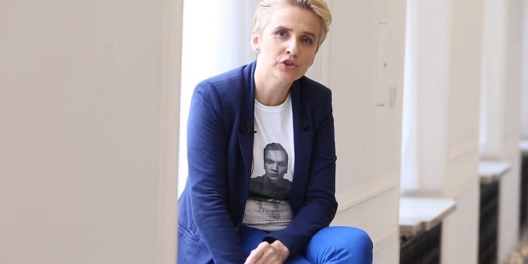 Burza po wpisie Joanny Scheuring-Wielgus