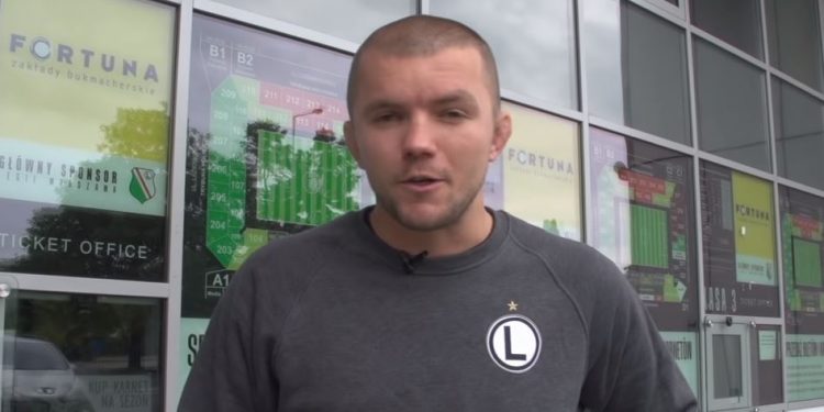 Łukasz „Juras” Jurkowski nie wytrzymał po porażce Legii. Mocny wpis