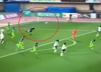 Polski bramkarz… zaliczył asystę [WIDEO]