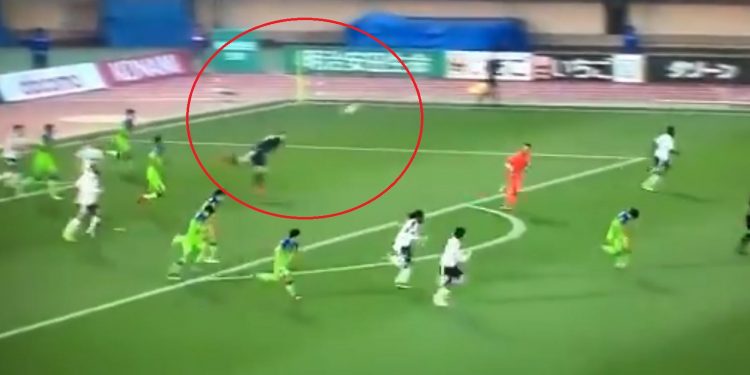 Polski bramkarz… zaliczył asystę [WIDEO]