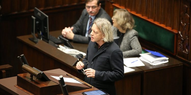 Krzysztof Mieszkowski do PiS: Jesteście pornografami politycznymi