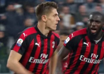 Krzysztof Piątek skomentował mecz z Juventusem Turyn