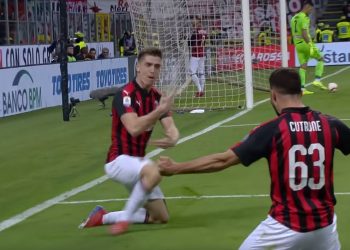 Piątek podziękował swojemu rywalowi o miejsce w składzie AC Milan
