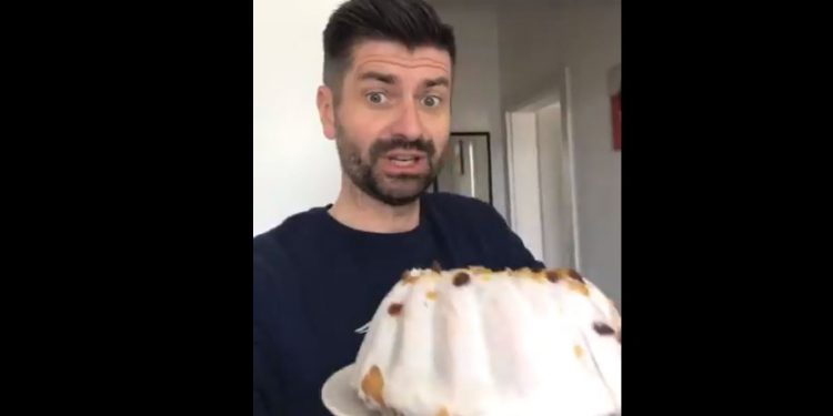 Krzysztof Śmiszek komentuje swój wielkanocny filmik