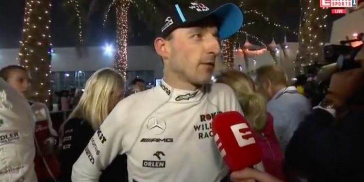Kubica zadowolony z poprawek w bolidzie