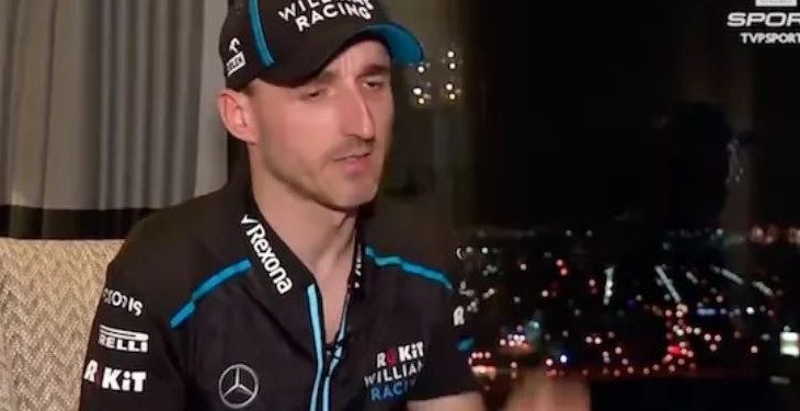 Kolega Kubicy jeździł bolidem Mercedesa. Był najszybszy