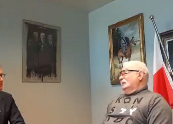 Wałęsa: mój Pan Bóg jest z komputera najnowszej generacji