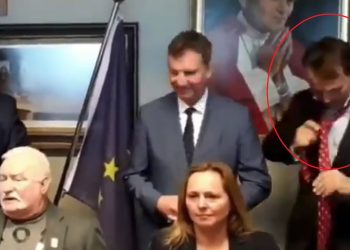 Politycy PO u Wałęsy. Zabawne kulisy wizyty [WIDEO]