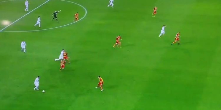 To nie Barcelona, to Legia Warszawa. Piękna akcja „Wojskowych”