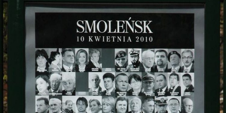 9 rocznica tragedii smoleńskiej. Lista ofiar