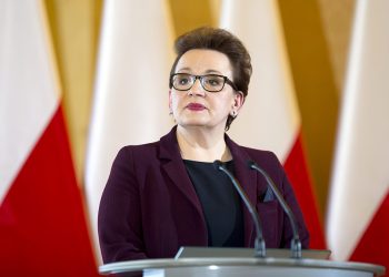 Minister edukacji o strajku nauczycieli. „Jestem spokojna, młodzież będzie klasyfikowana”