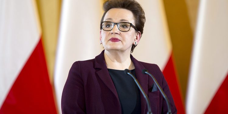 Minister edukacji o strajku nauczycieli. „Jestem spokojna, młodzież będzie klasyfikowana”