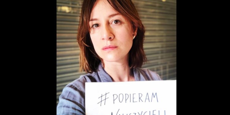 Maja Ostaszewska o nauczycielach. Przypomniała, co im zawdzięczamy