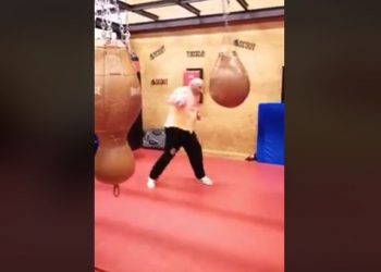 Marcin Najman pokazał siłę swojego ciosu [WIDEO]