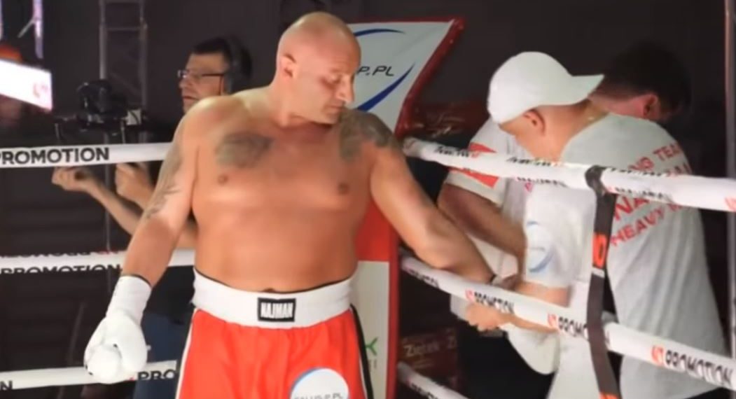 Marcin Najman Zmierzy Sie Z Zawodnikiem Ksw Wmeritum Pl