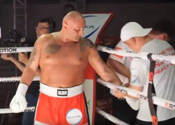 Marcin Najman zabrał głos po przegranej walce