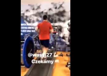 Marcin Wasilewski tydzień po operacji. Zawodnik już biega