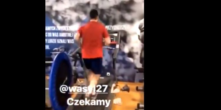 Marcin Wasilewski tydzień po operacji. Zawodnik już biega