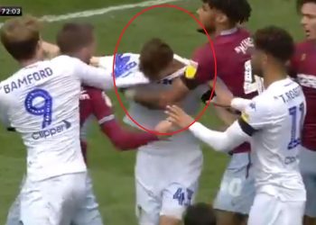 Klich strzelił gola, gdy rywal leżał na murawie. Wybuchła awantura